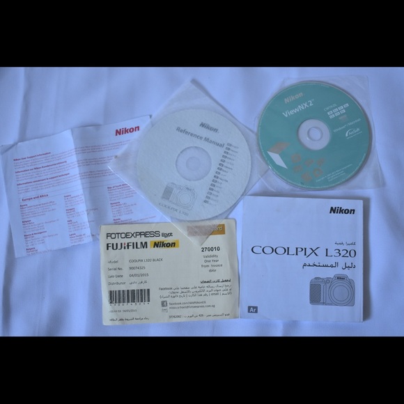 Nikon L320 coolpix camera - Picture 10 of 16